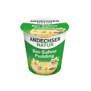 Pudding Andechser Vanille 500gr x 6