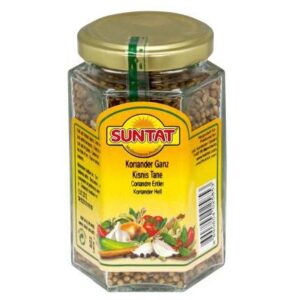 Koriander ganz 50g Glas x 10