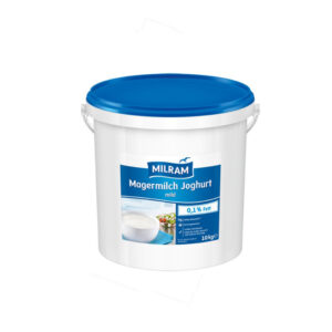 Joghurt Magermilch 0,1% Fett  10kg